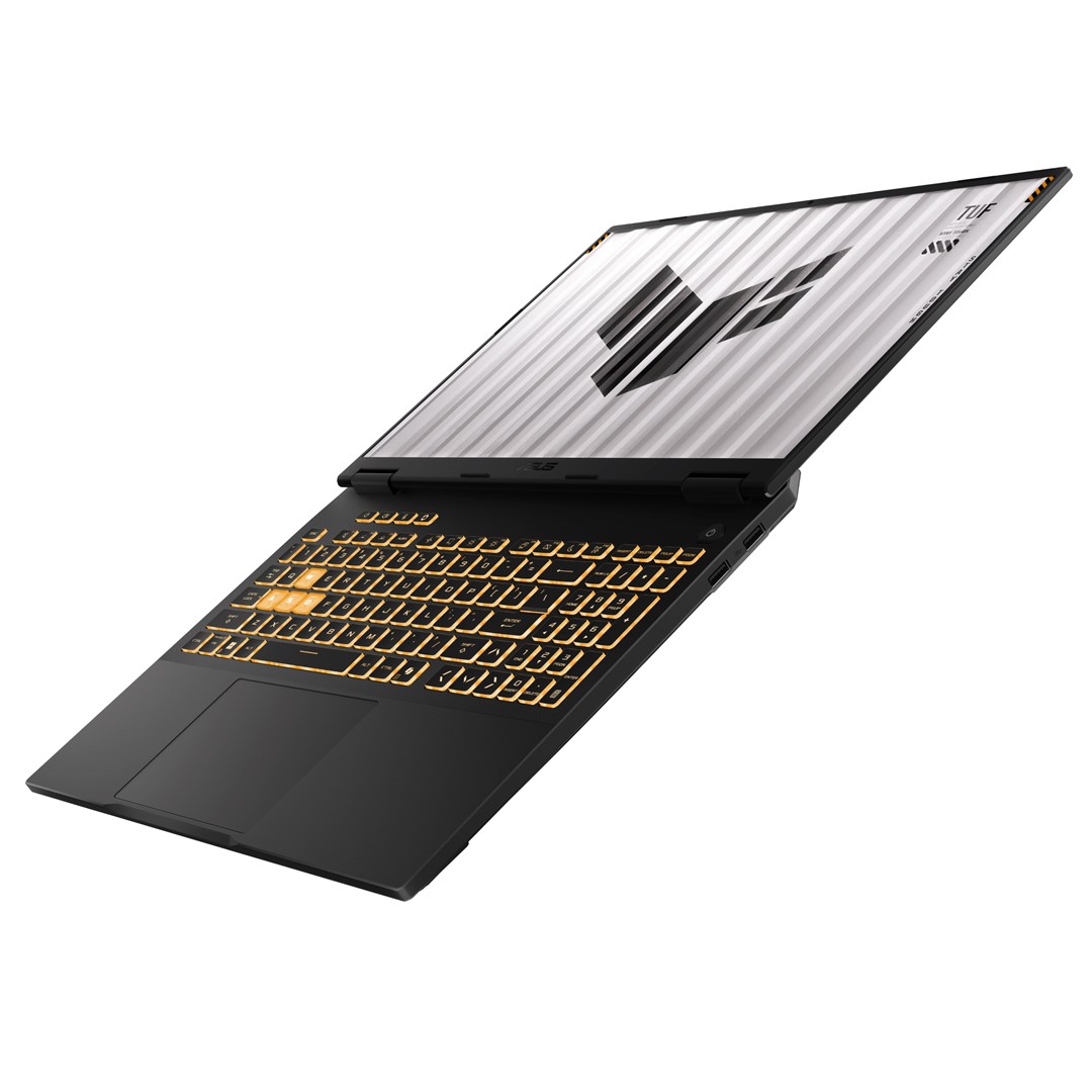 Laptop ASUS TUF Gaming F16 FX608JPR-I7161 (16.0" FHD+ 165Hz, i7 14650HX, 16GB DDR5, SSD1TB, GeForce RTX 5070 8GB, Jaeger Grey)-1