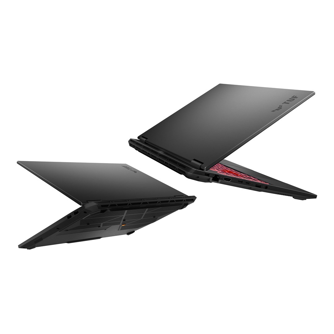 Laptop ASUS TUF Gaming A16 FA608UP-R7165W (16.0" FHD+ 165Hz, Ryzen 7 260, 16GB DDR5, SSD512, GeForce RTX 5070 8GB, Win11, Jaeger Grey)-9