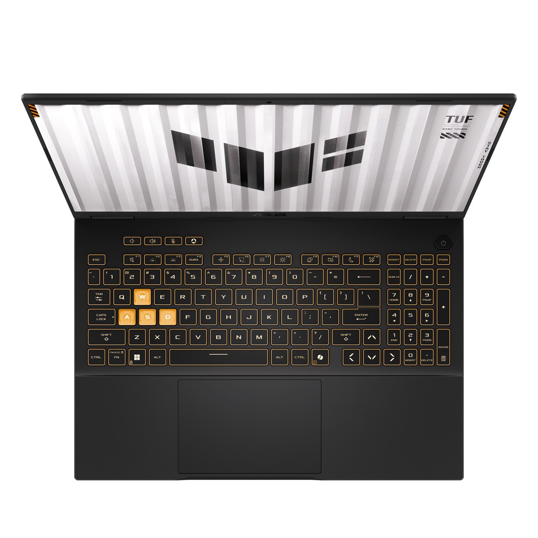 Laptop ASUS TUF Gaming F16 FX608JPR-I7161W (16.0" FHD+ 165Hz, i7 14650HX, 16GB DDR5, SSD1TB, GeForce RTX 5070 8GB, Win11, Jaeger Grey) – internacionalna non HR tipkovnica-3