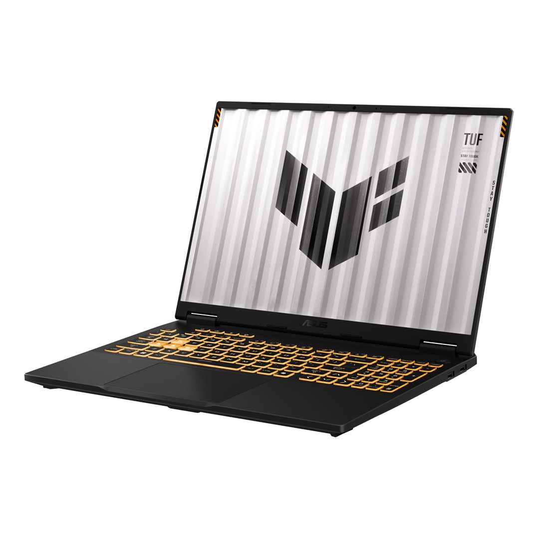 Laptop ASUS TUF Gaming F16 FX608JPR-I7161W (16.0" FHD+ 165Hz, i7 14650HX, 16GB DDR5, SSD1TB, GeForce RTX 5070 8GB, Win11, Jaeger Grey) – internacionalna non HR tipkovnica-1