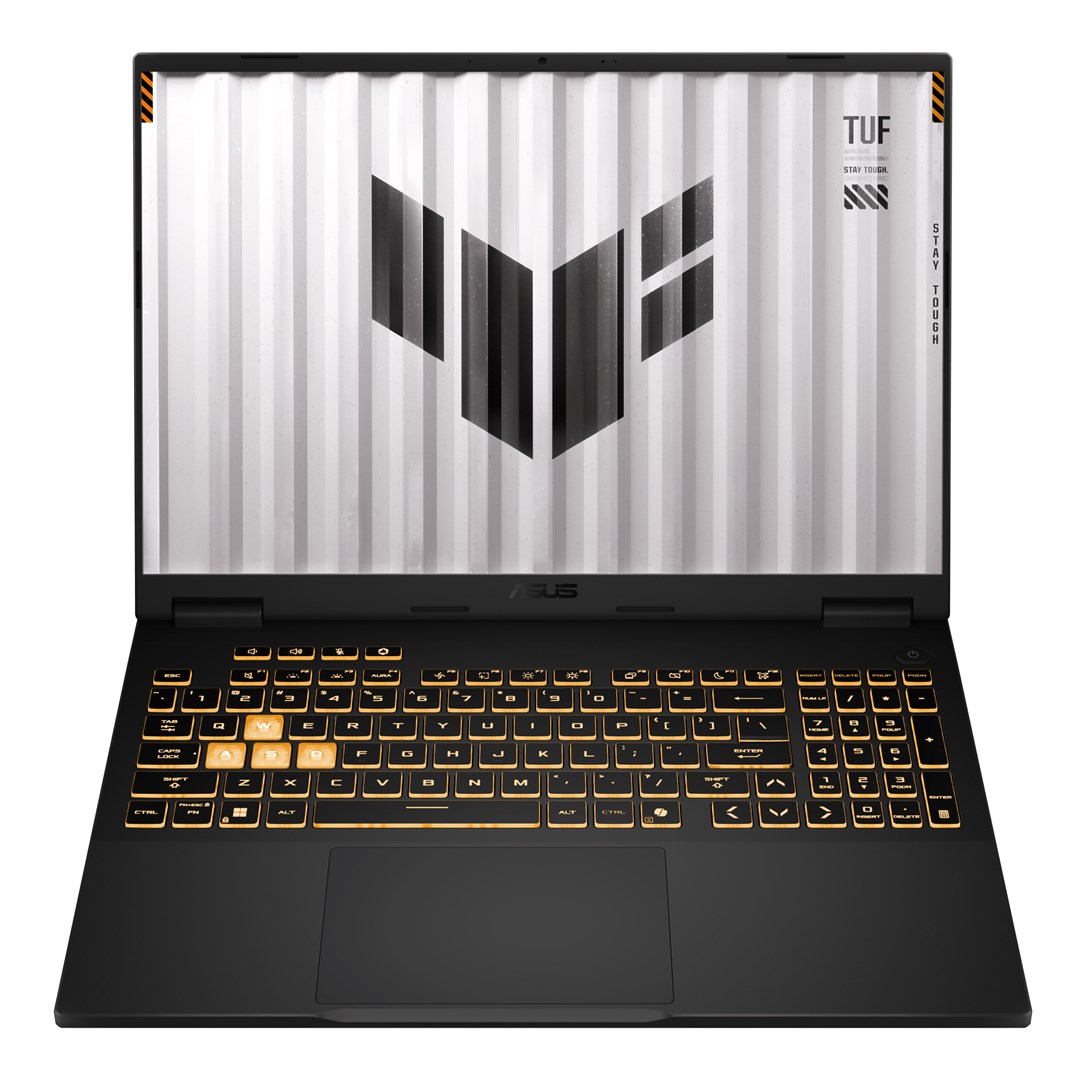 Laptop ASUS TUF Gaming F16 FX608JPR-I7161W (16.0" FHD+ 165Hz, i7 14650HX, 16GB DDR5, SSD1TB, GeForce RTX 5070 8GB, Win11, Jaeger Grey) – internacionalna non HR tipkovnica-4