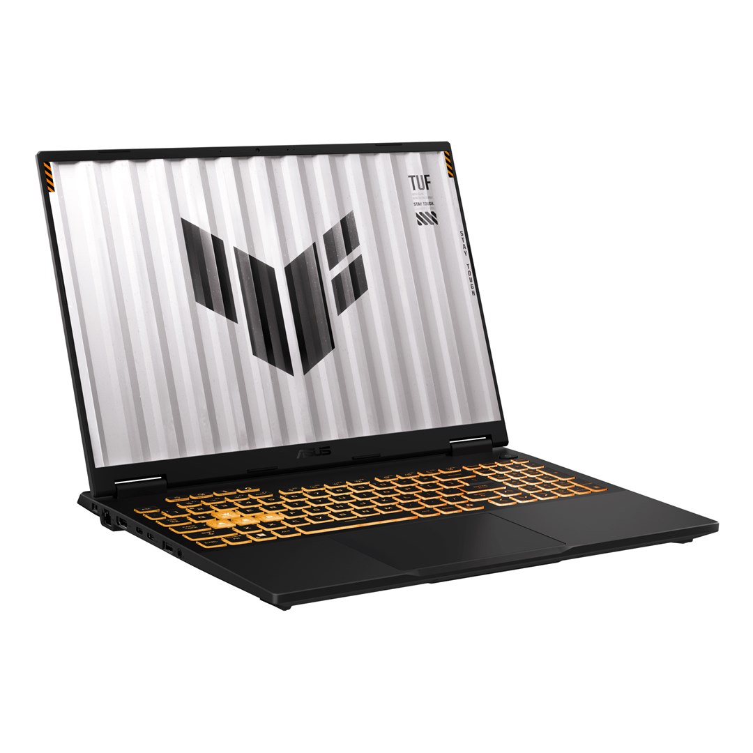 Laptop ASUS TUF Gaming F16 FX608JPR-I7161W (16.0" FHD+ 165Hz, i7 14650HX, 16GB DDR5, SSD1TB, GeForce RTX 5070 8GB, Win11, Jaeger Grey) – internacionalna non HR tipkovnica-5