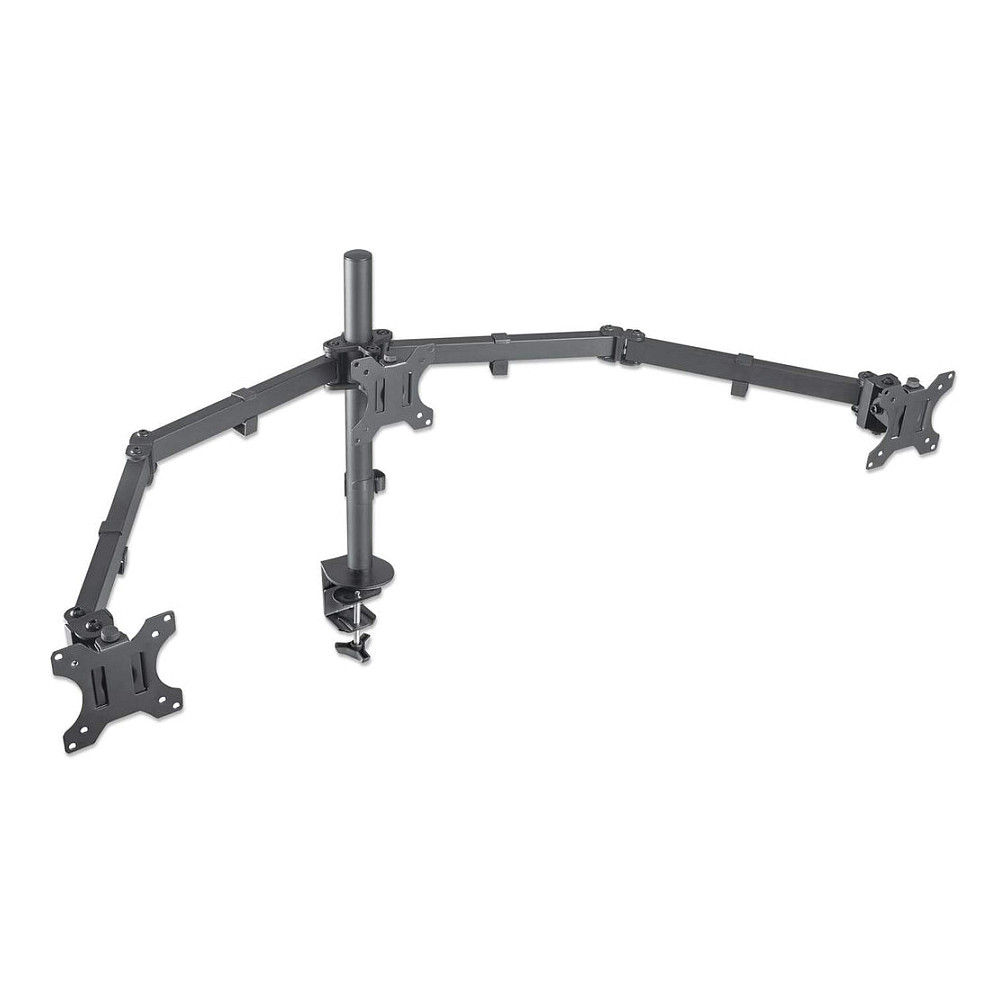 Stolni nosač za 3 monitora MANHATTAN 461658 (13"-27", do 3x7 kg, VESA)-1