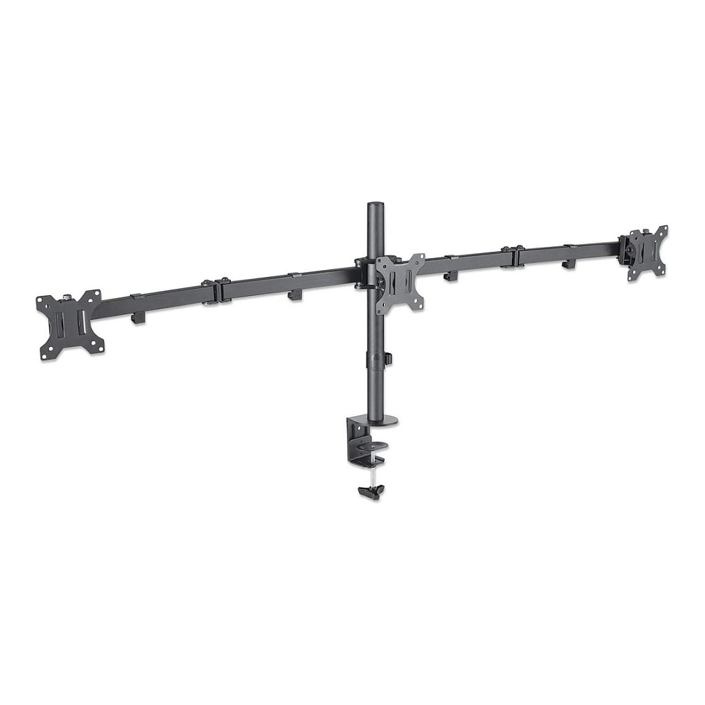Stolni nosač za 3 monitora MANHATTAN 461658 (13"-27", do 3x7 kg, VESA)-2