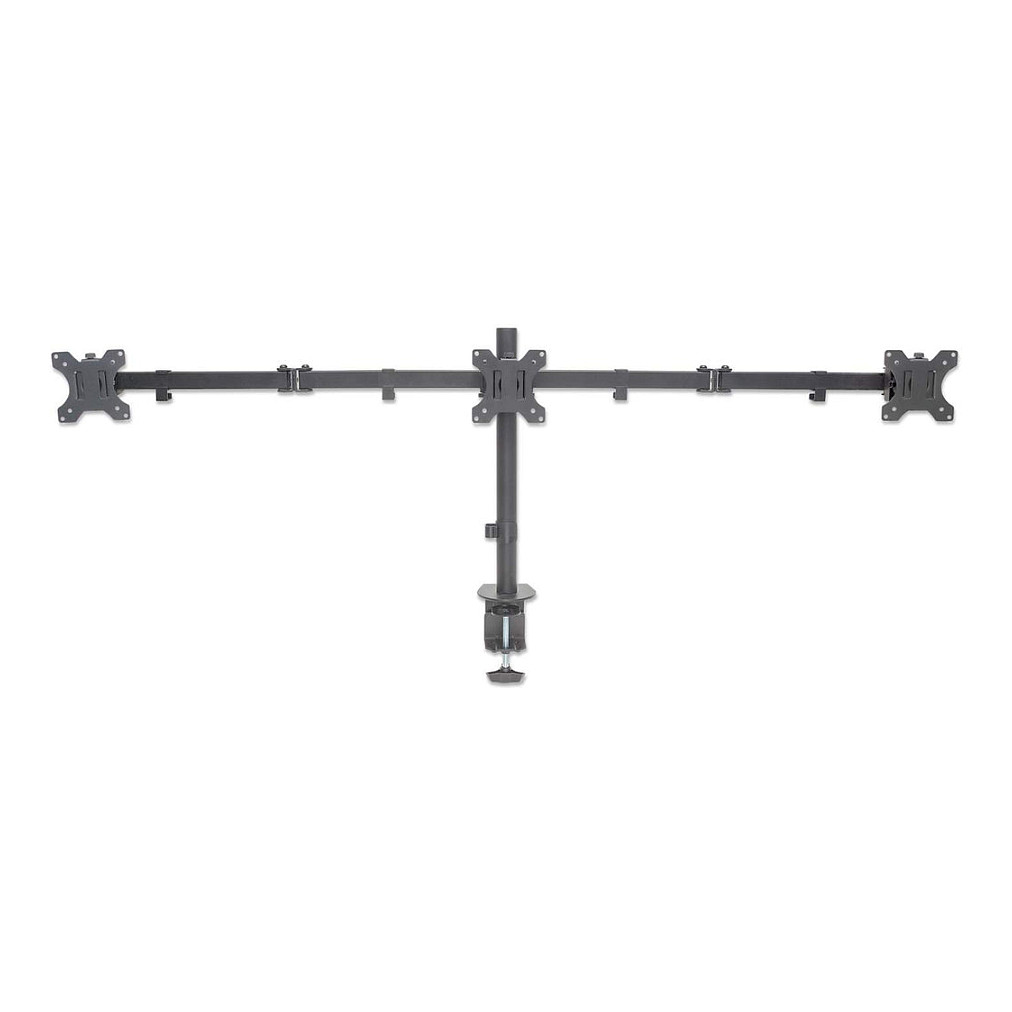 Stolni nosač za 3 monitora MANHATTAN 461658 (13"-27", do 3x7 kg, VESA)-3