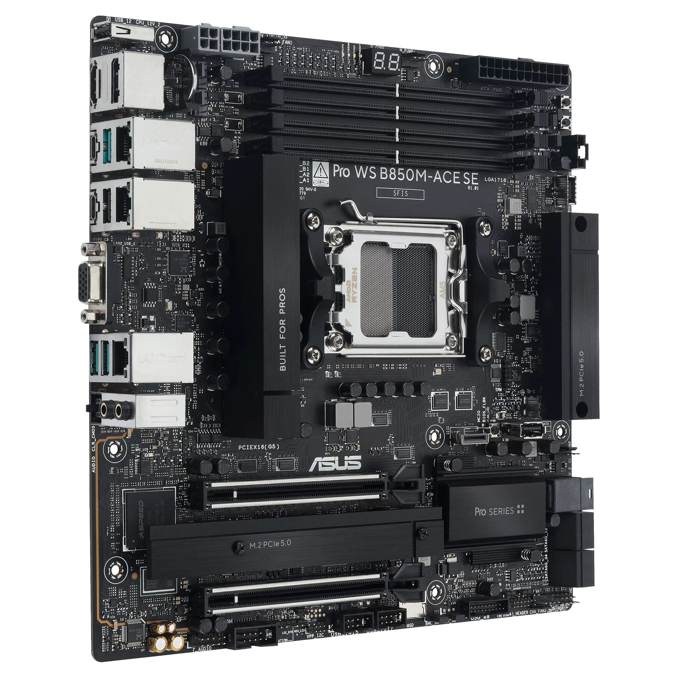 Matična ploča ASUS PRO WS B850M-ACE SE AM5 AMD-1