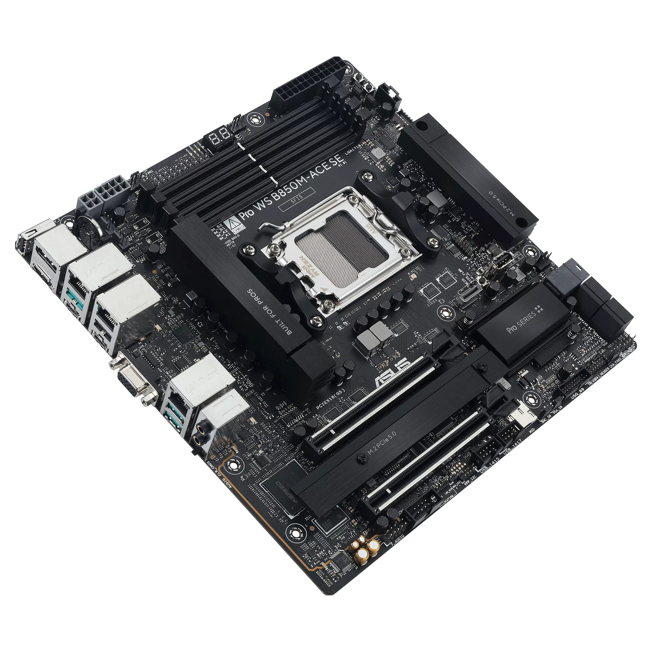 Matična ploča ASUS PRO WS B850M-ACE SE AM5 AMD-4