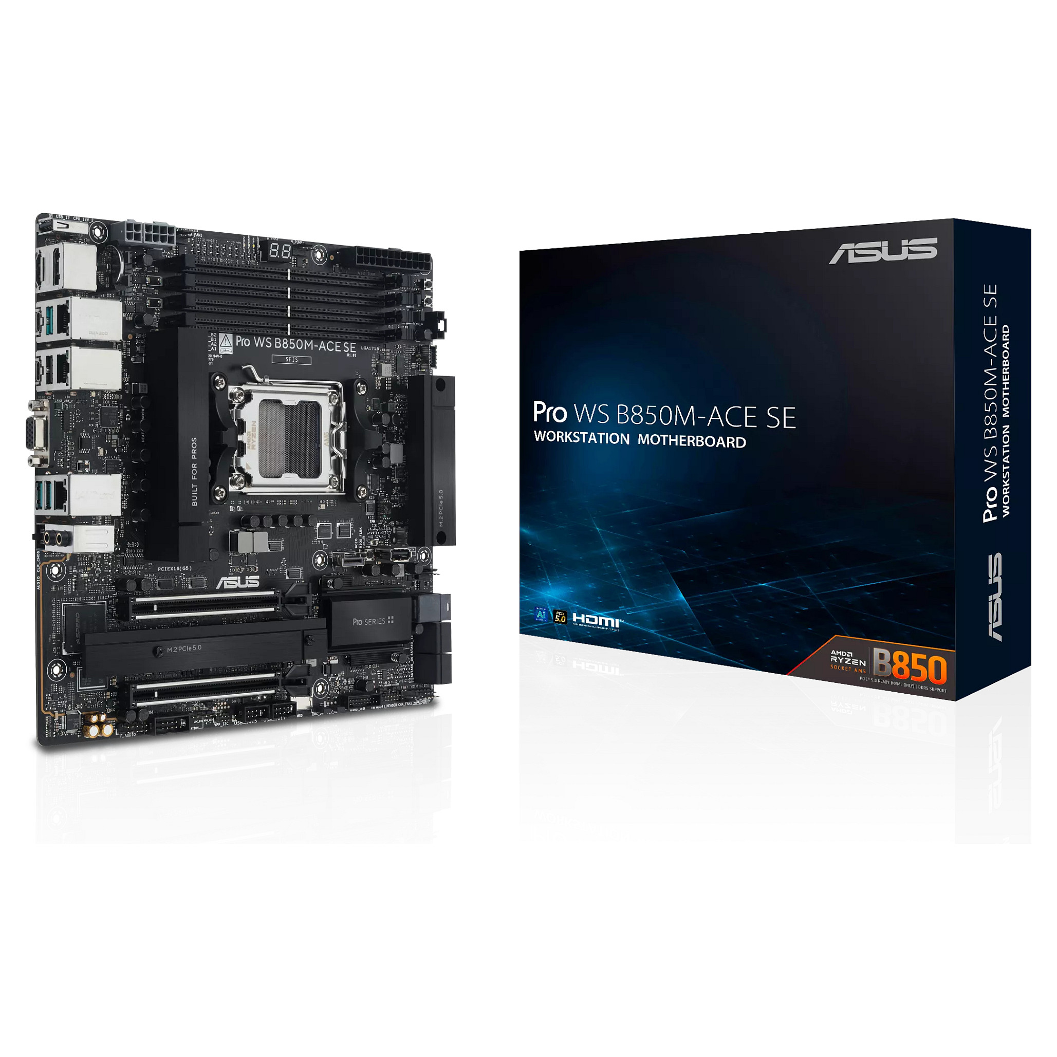 Matična ploča ASUS PRO WS B850M-ACE SE AM5 AMD-5