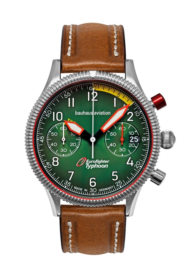 Ručni sat BAUHAUS Aviation Eurofighter 2576-4 (Automatik, 42mm, safirno staklo, 10 ATM)-0