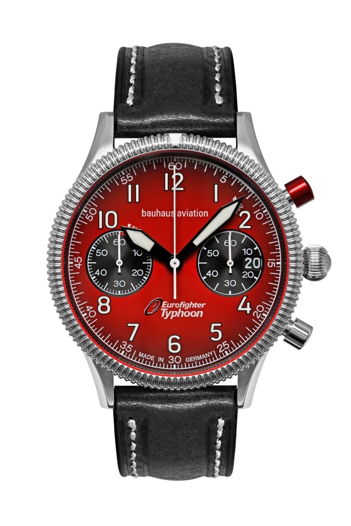 Ručni sat BAUHAUS Aviation Eurofighter 2576-5 (41mm, Automatik, Safirno staklo)-0