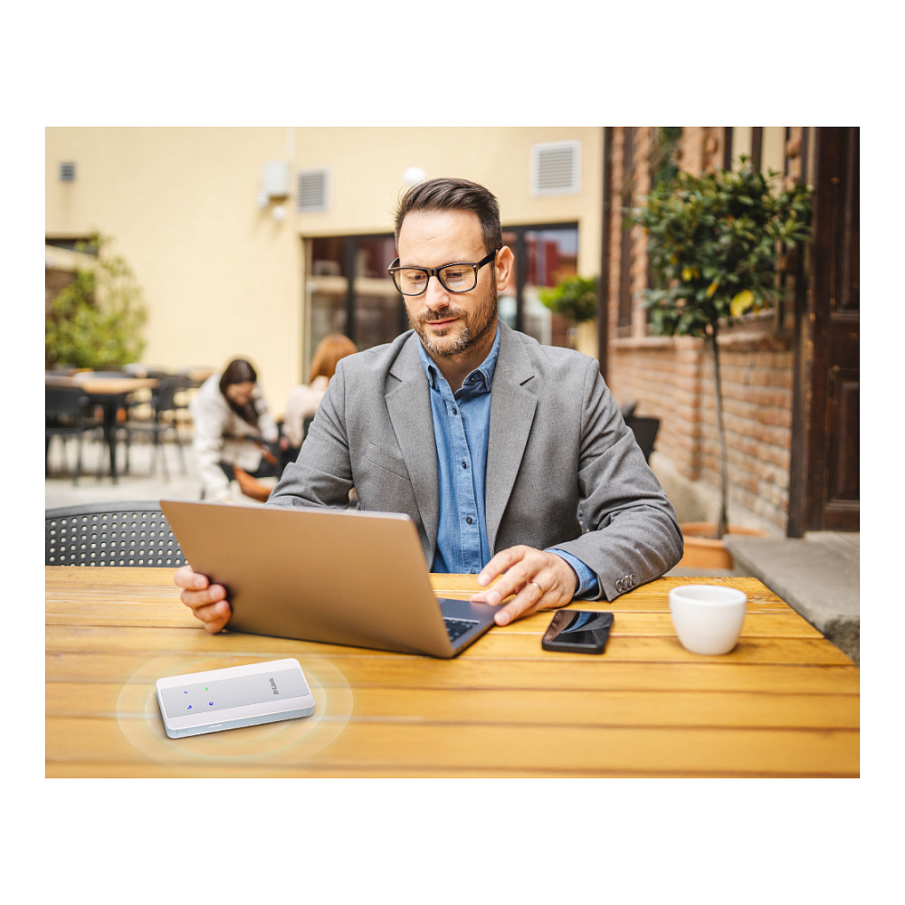 Mobilni Hotspot D-LINK F518 (5G NR, Wi-Fi 6, AX1800)-7