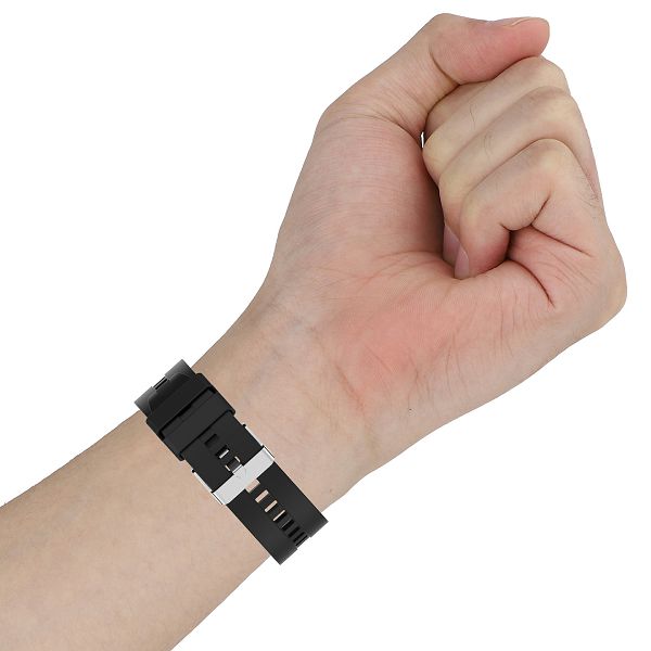 MAXMOBILE REMEN ZA PAMETNI SAT-Univer.,DS-17-JT,20mm,#1 black-2