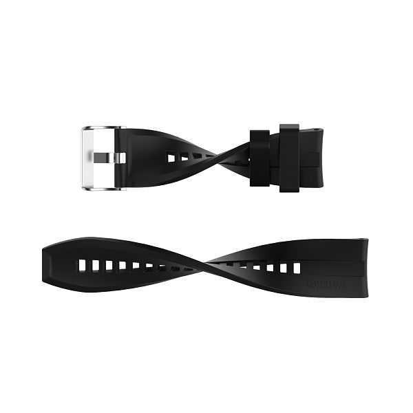 MAXMOBILE REMEN ZA PAMETNI SAT-Univer.,DS-17-JT,20mm,#1 black-3