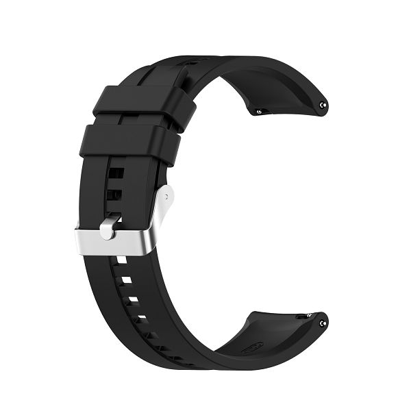 MAXMOBILE REMEN ZA PAMETNI SAT-Univer.,DS-17-JT,20mm,#1 black-0