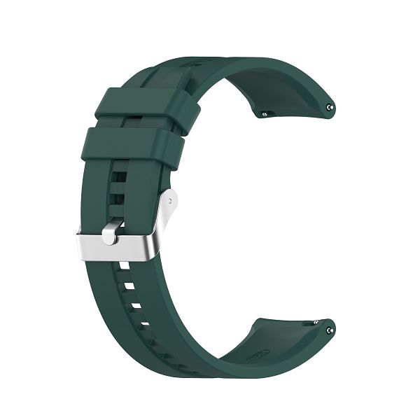 MAXMOBILE REMEN ZA PAMETNI SAT-Univer.,DS-17-JT,22mm,#4 darkgreen