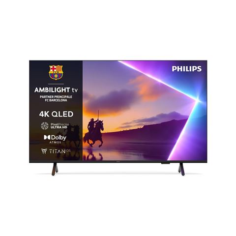 TV PHILIPS QLED 75PUS8510/12 Titan OS (191 cm, 4K UHD Ambilight, HDR10+, Dolby Atmos, Smart TV)-3
