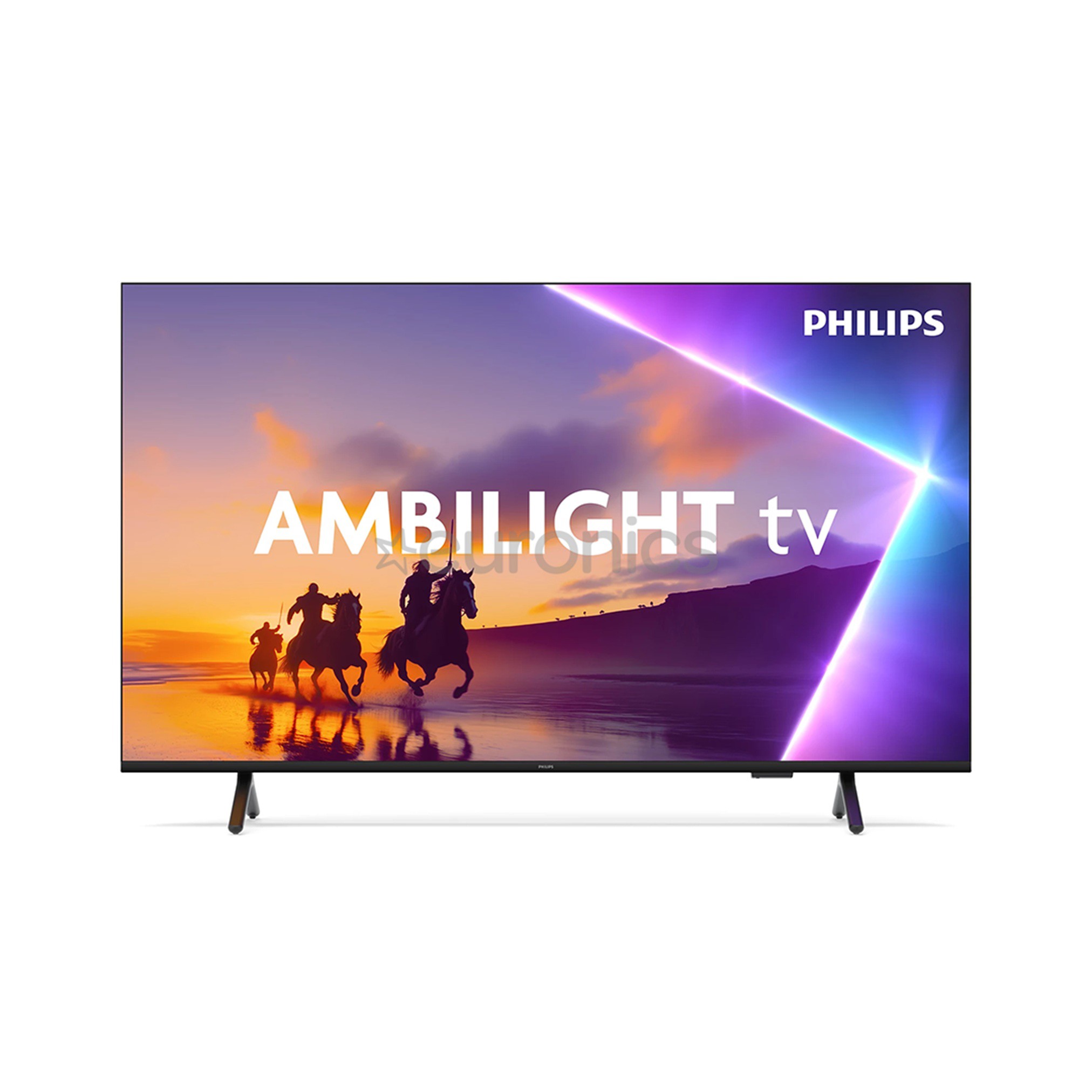 TV PHILIPS QLED 75PUS8510/12 Titan OS (191 cm, 4K UHD Ambilight, HDR10+, Dolby Atmos, Smart TV)