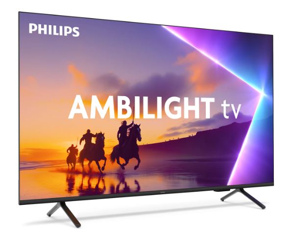 TV PHILIPS QLED 75PUS8510/12 Titan OS (191 cm, 4K UHD Ambilight, HDR10+, Dolby Atmos, Smart TV)-1