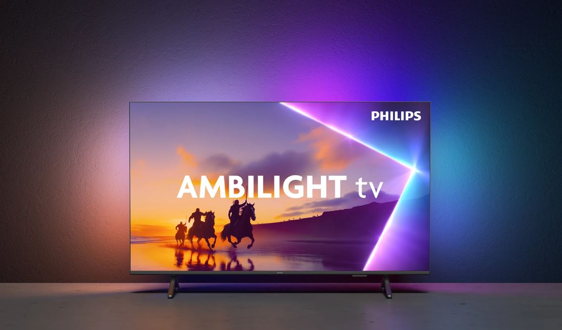 TV PHILIPS QLED 75PUS8510/12 Titan OS (191 cm, 4K UHD Ambilight, HDR10+, Dolby Atmos, Smart TV)-2