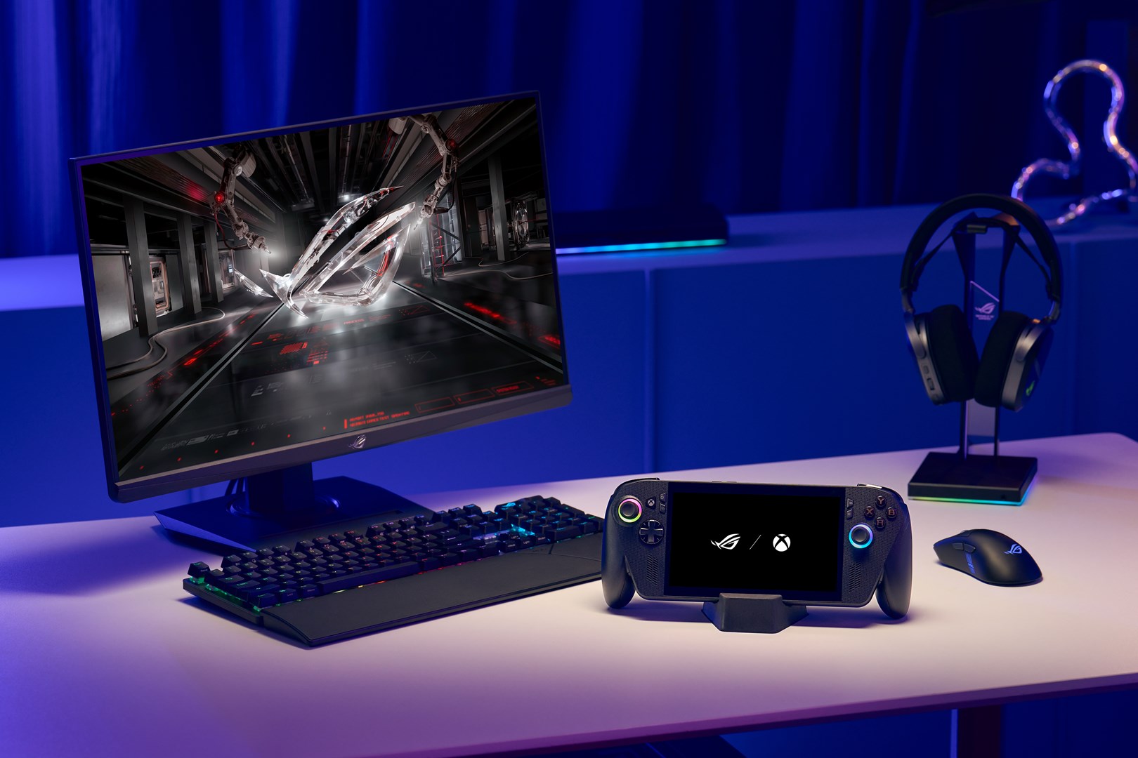 Prijenosna igraća konzola ASUS ROG Xbox Ally X RC73XA-NH011W (7" ekran, 1 TB, Wi-Fi, crna boja)-17