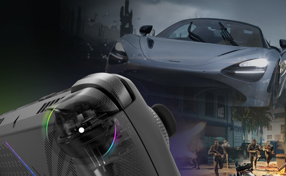 Prijenosna igraća konzola ASUS ROG Xbox Ally X RC73XA-NH011W (7" ekran, 1 TB, Wi-Fi, crna boja)-14