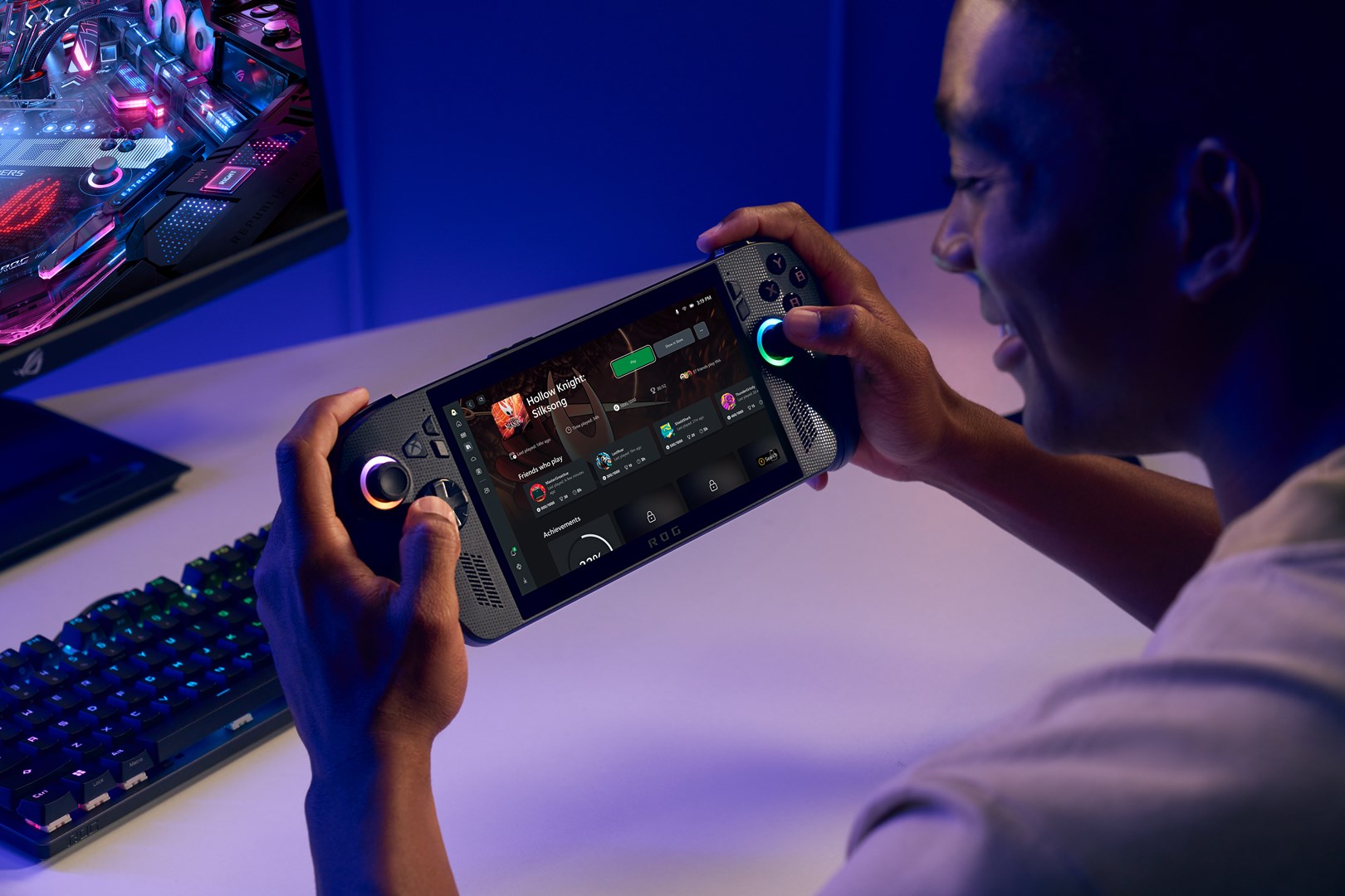Prijenosna igraća konzola ASUS ROG Xbox Ally X RC73XA-NH011W (7" ekran, 1 TB, Wi-Fi, crna boja)-16