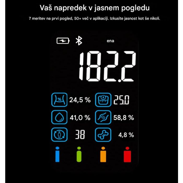 Pametna vaga za cjelovitu analizu tijela RENPHO MorphoScan-4