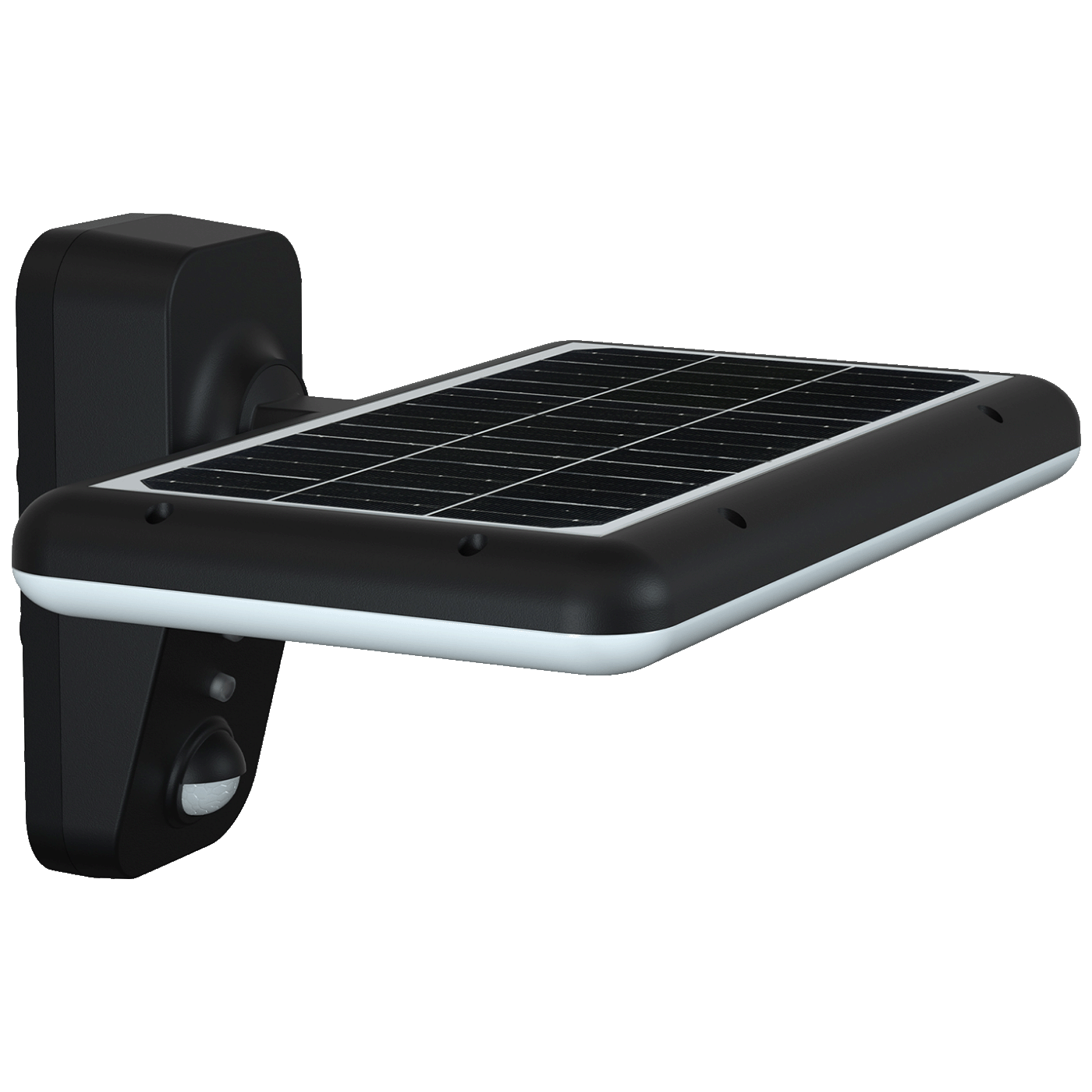 home Reflektor LED 6W sa solarnim panelom, PIR detektor, IP65 - FLP2000SOLAR-3