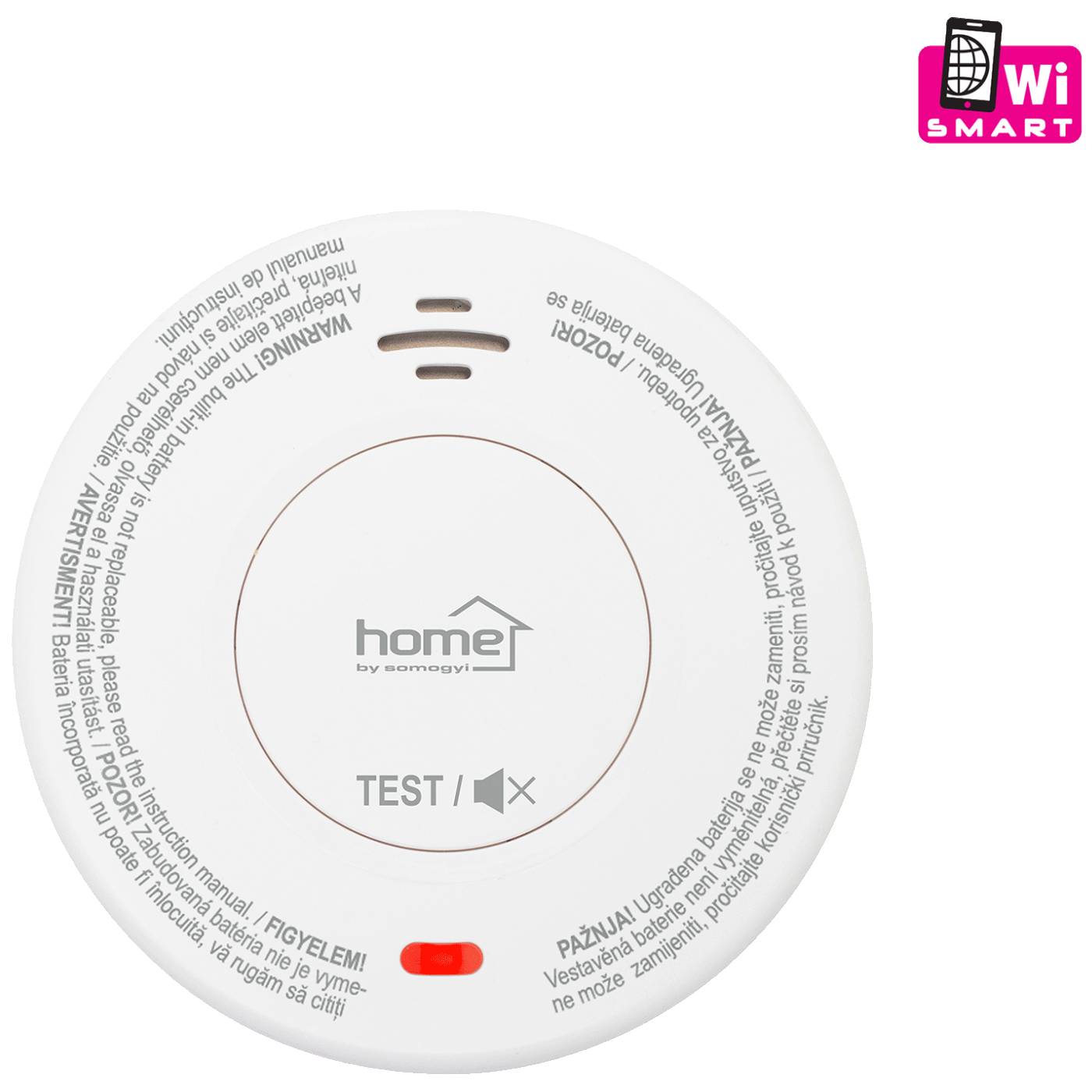 home Optički detektor dima, Smart, WiFi - SMO10SMART-0