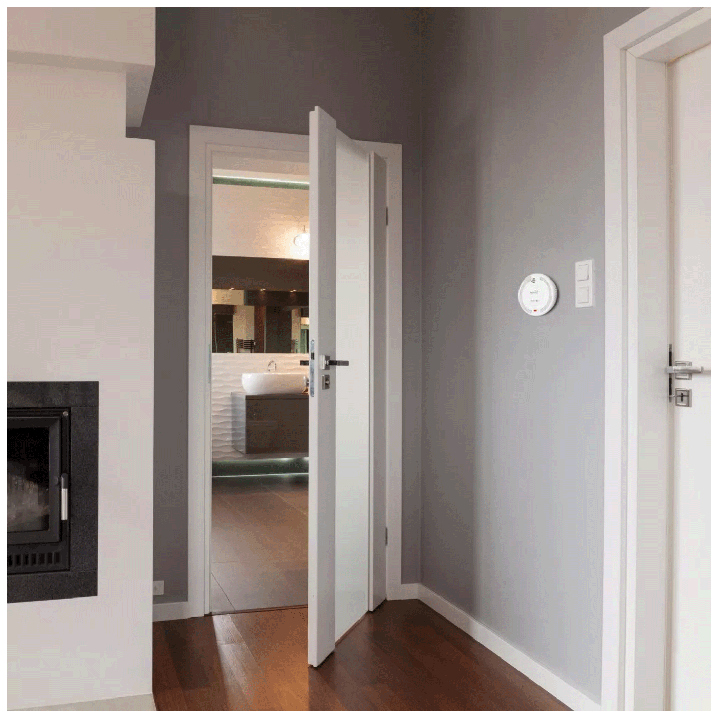 home Optički detektor dima, Smart, WiFi - SMO10SMART-2