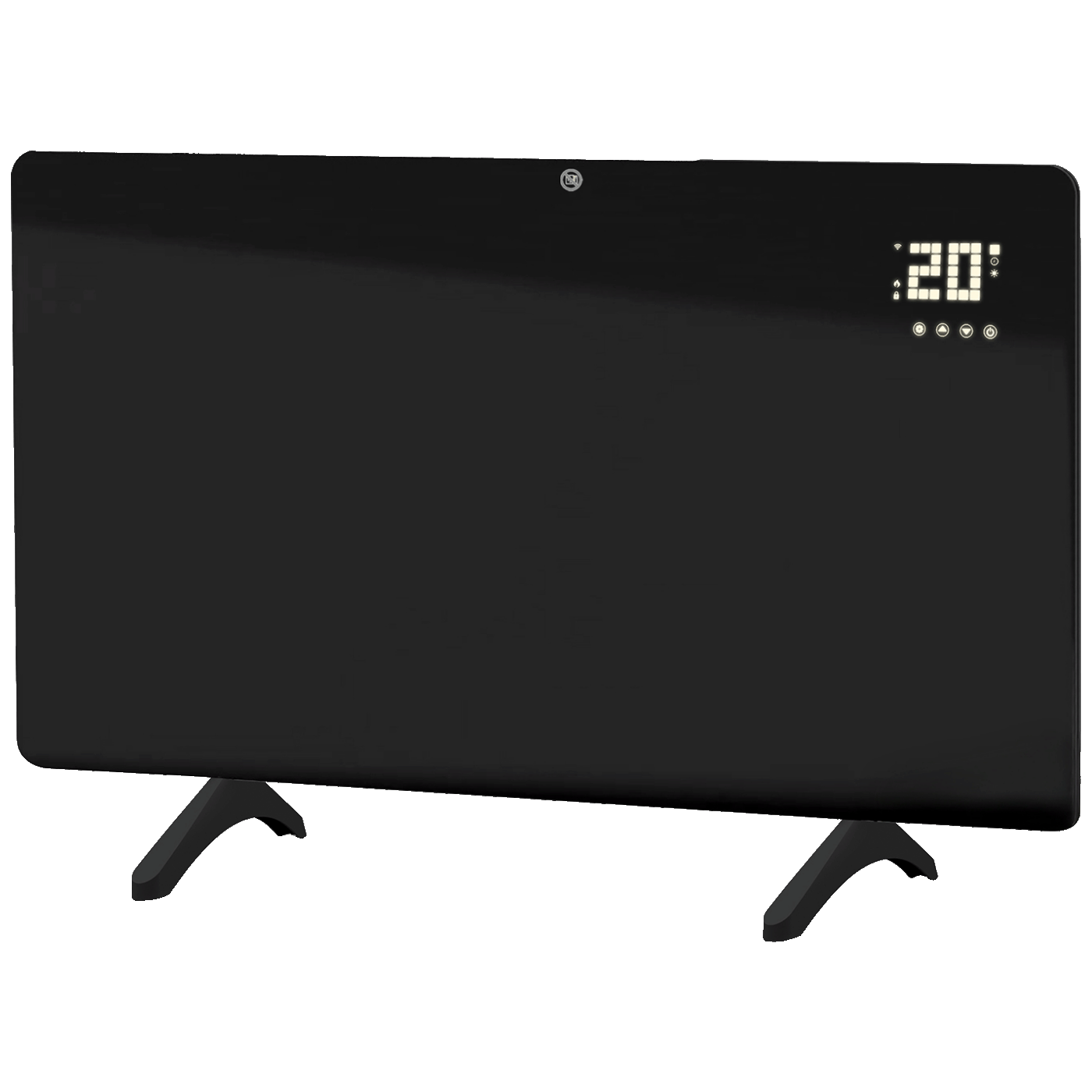 home Panel električna grijalica, prijenosna/zidna, 600 W, WiFi - FKIS600WIFI-0