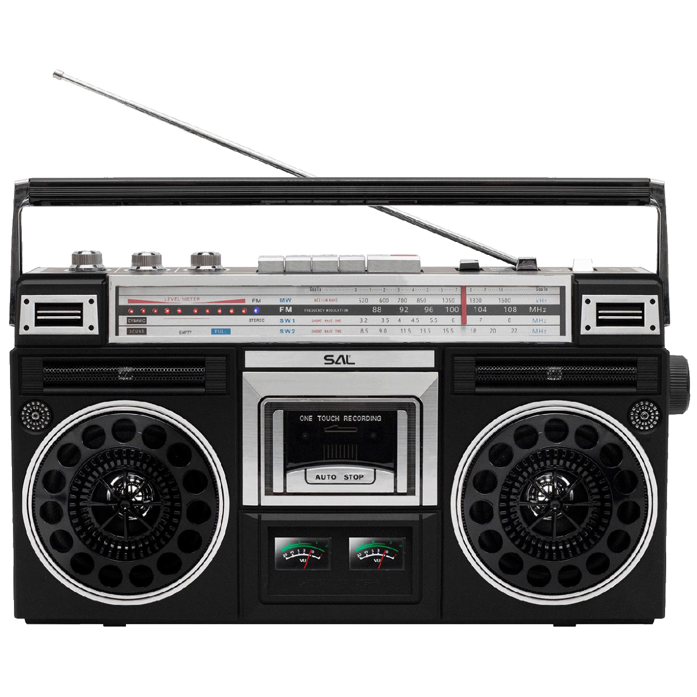 SAL Retro radio + BT bežični zvučnik, FM, MP3, AUX - RRT BROOKLYN-1