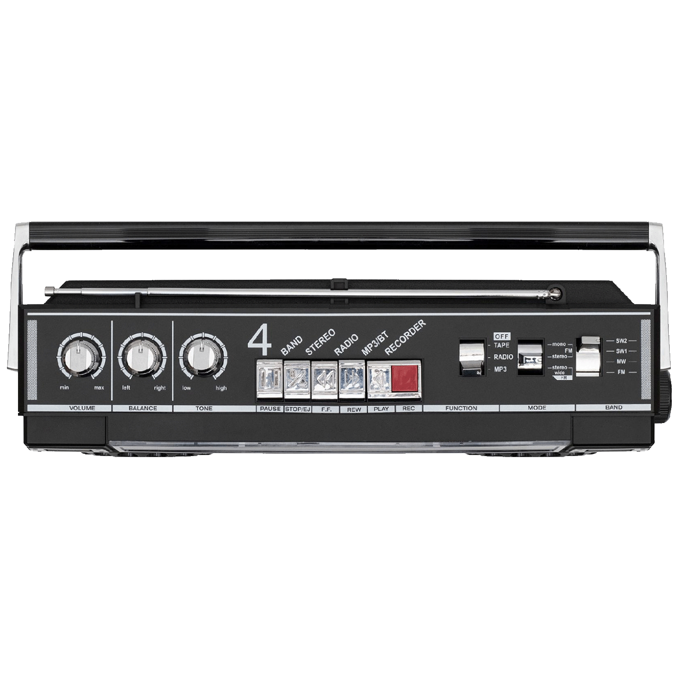 SAL Retro radio + BT bežični zvučnik, FM, MP3, AUX - RRT BROOKLYN-2