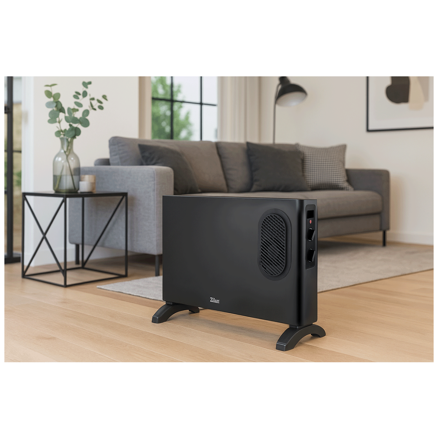 Zilan Grijalica, konvektor sa ventilatorom, 2000W - ZLN2055-2