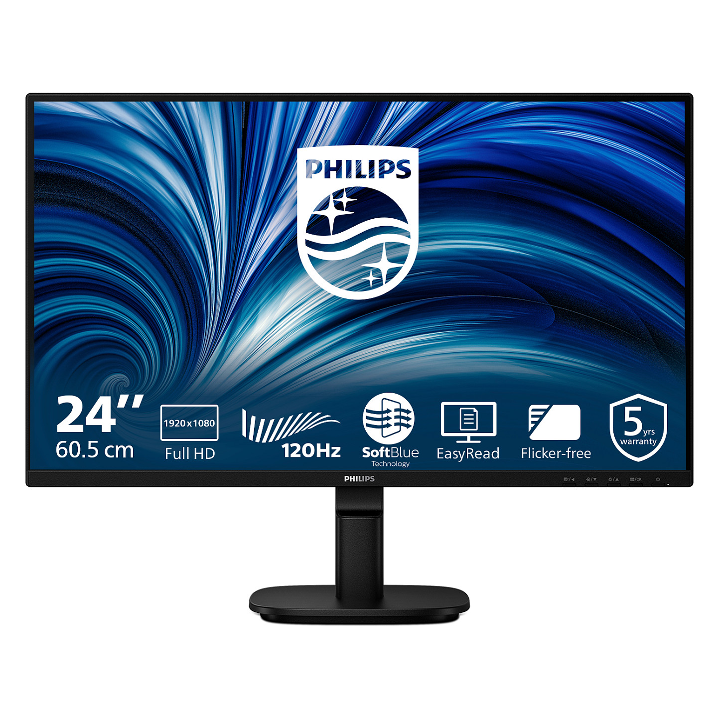 Monitor PHILIPS 24B2N2200/00 24" FHD (1920x1080) IPS 120Hz-0