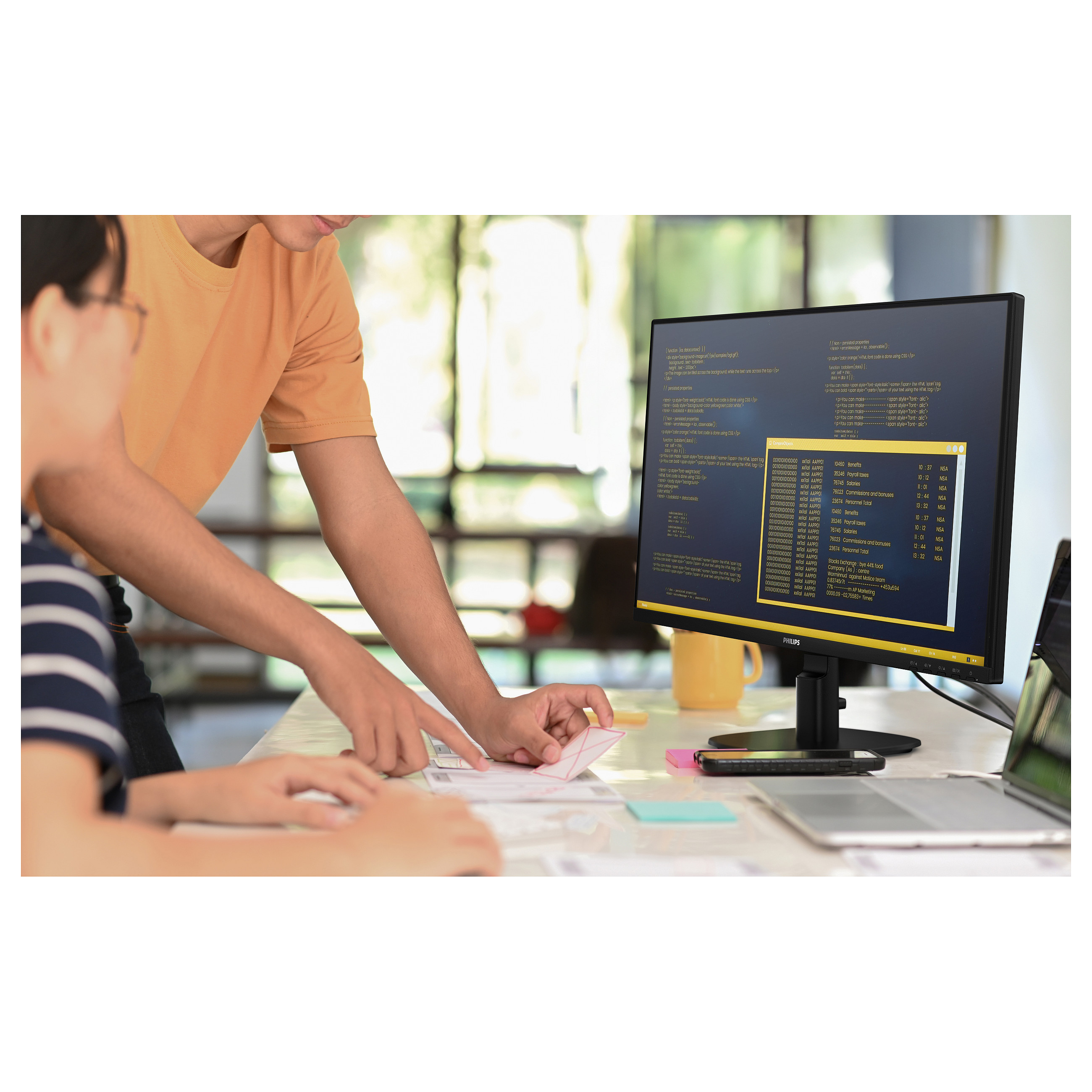 Monitor PHILIPS 24B2N2200/00 24" FHD (1920x1080) IPS 120Hz-5