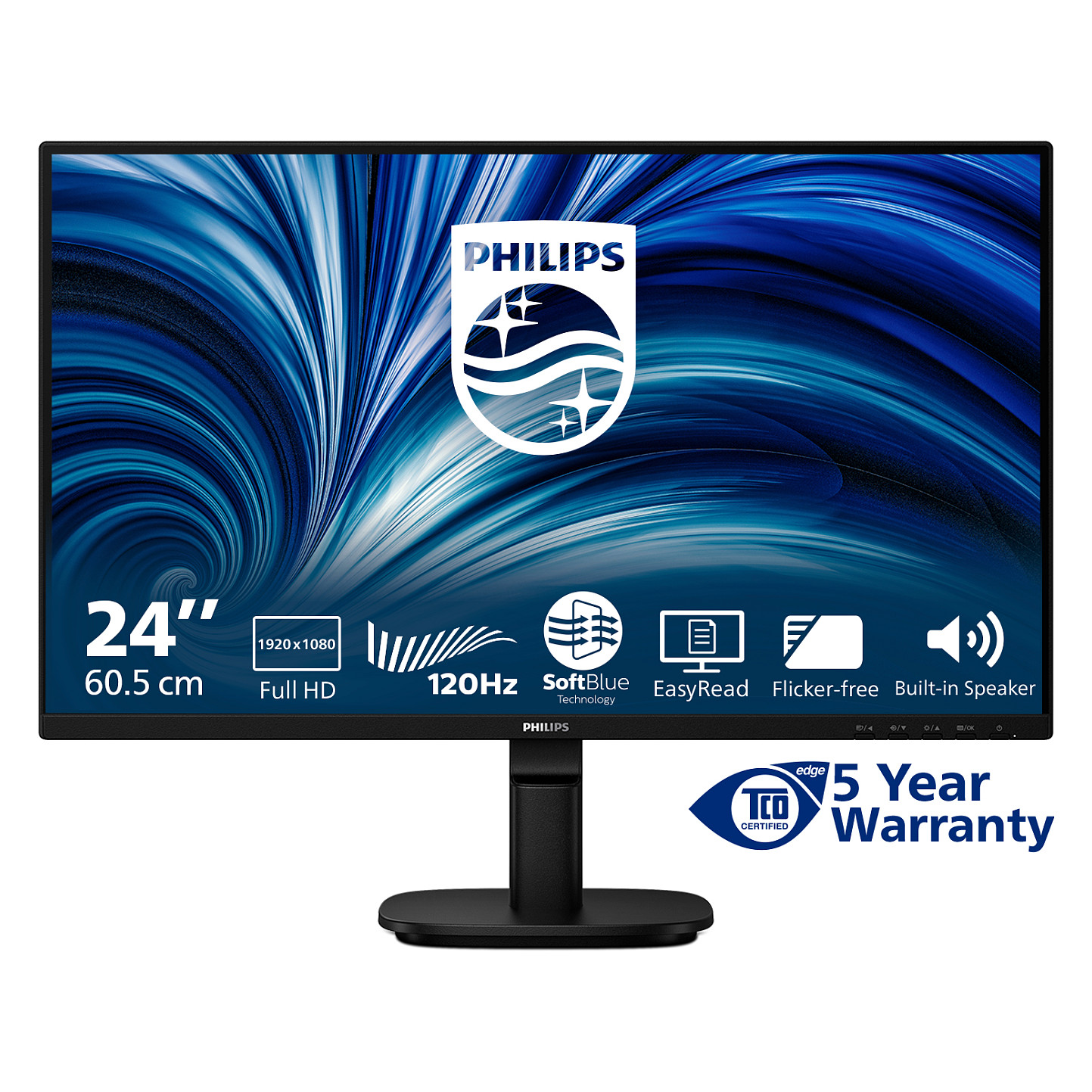 Monitor PHILIPS 24B2N2200/00 24" FHD (1920x1080) IPS 120Hz-6