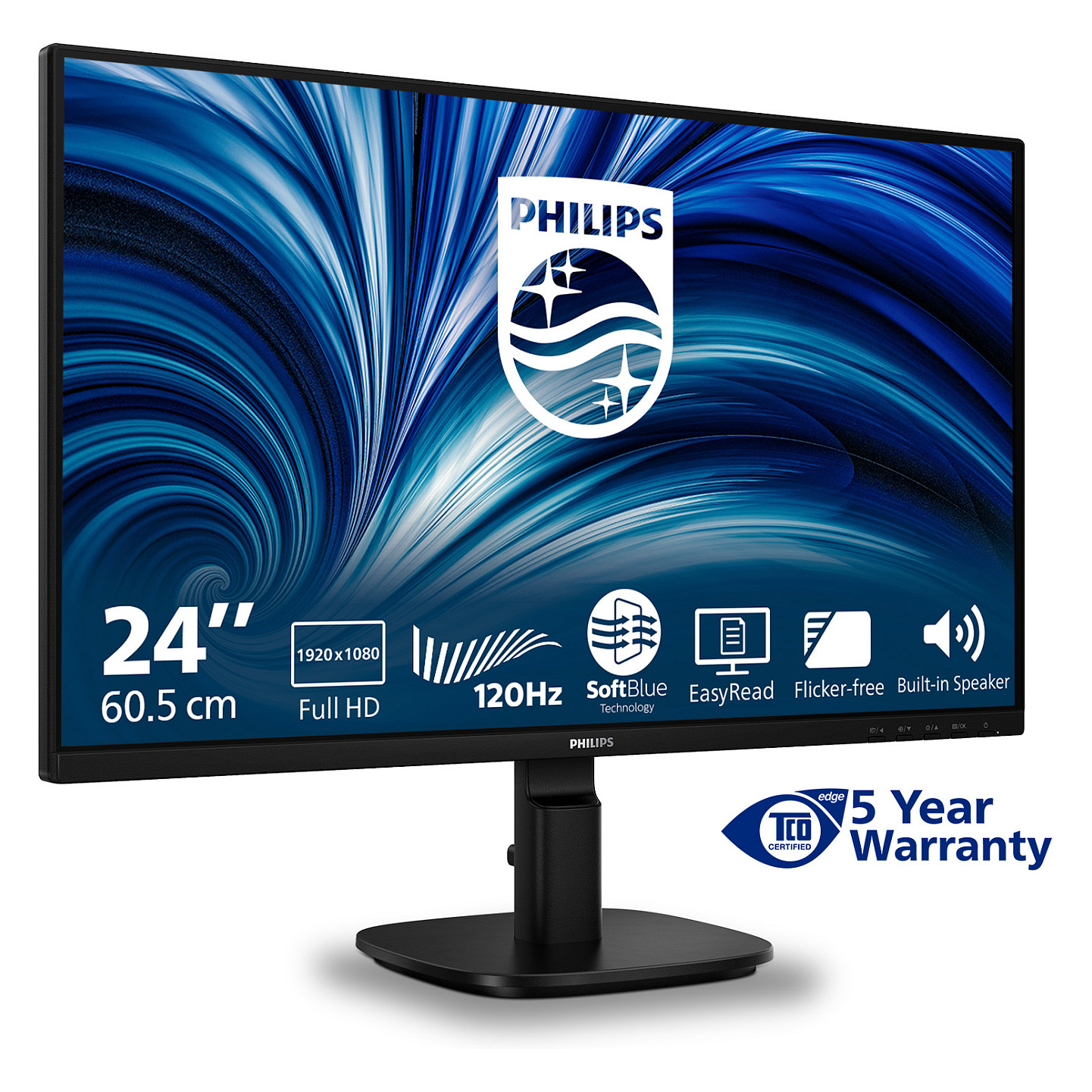 Monitor PHILIPS 24B2N2200/00 24" FHD (1920x1080) IPS 120Hz-7