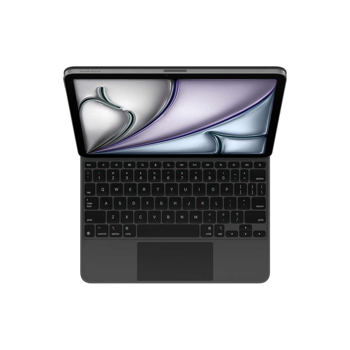 Tipkovnica APPLE Magic Keyboard za iPad Air 11-inch (M3) - Hrvatska - Crna