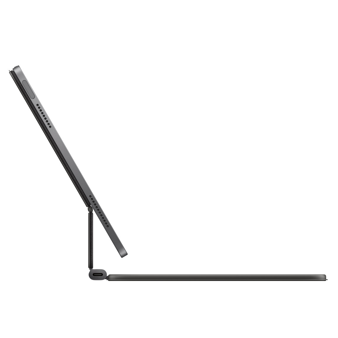 Tipkovnica APPLE Magic Keyboard za iPad Air 11-inch (M3) - Hrvatska - Crna-2