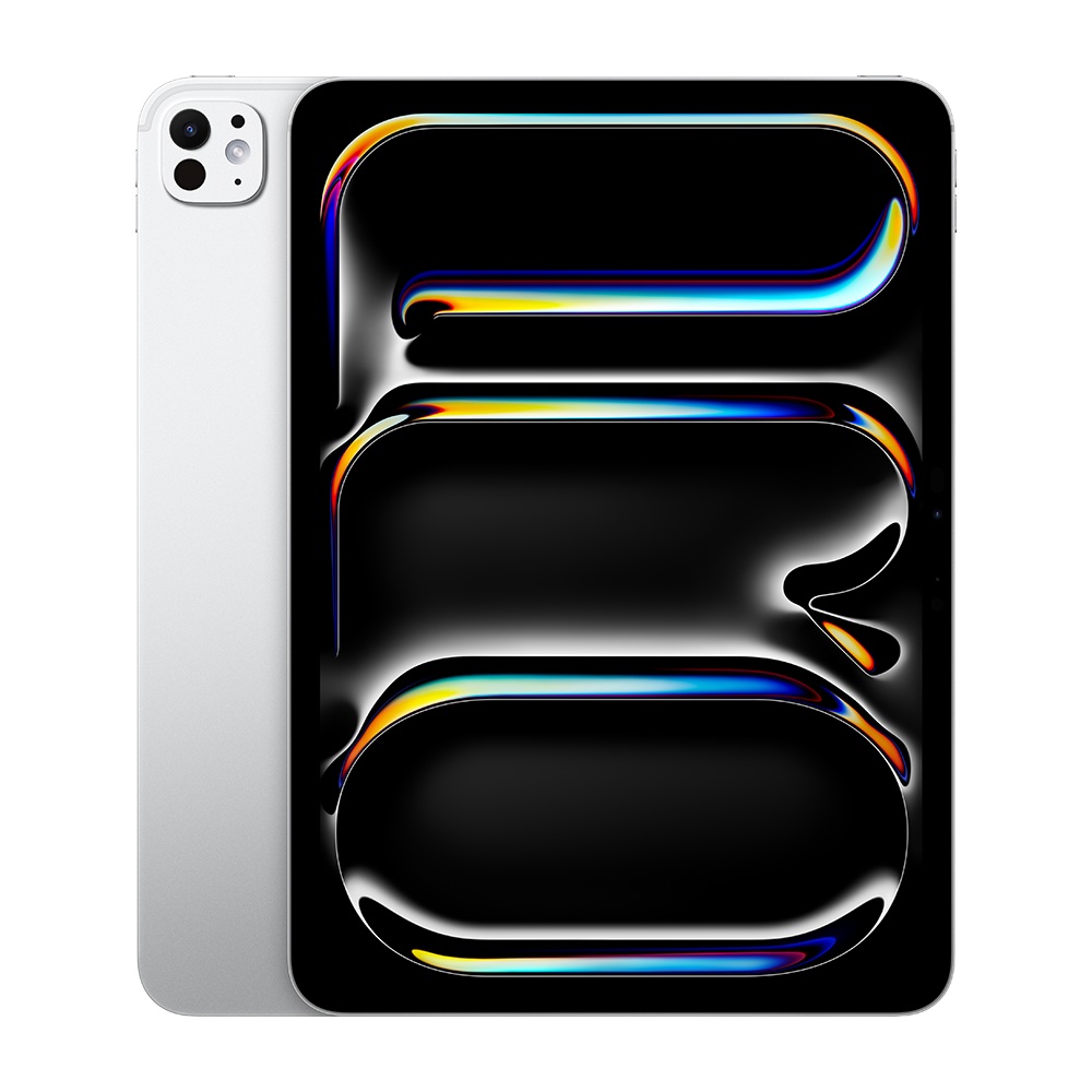 Tablet APPLE 11-inch iPad Pro M4 (Wi-Fi, 2TB, Standard Glass, Silver)-0