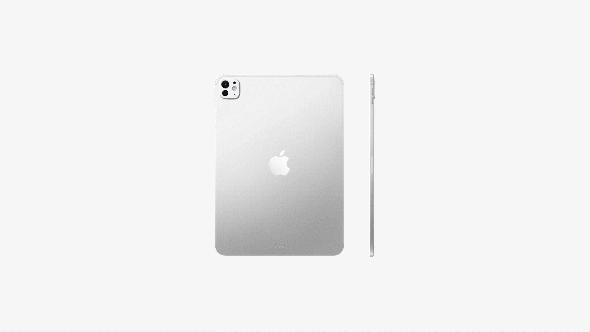 Tablet APPLE 11-inch iPad Pro M4 (Wi-Fi, 2TB, Standard Glass, Silver)-2