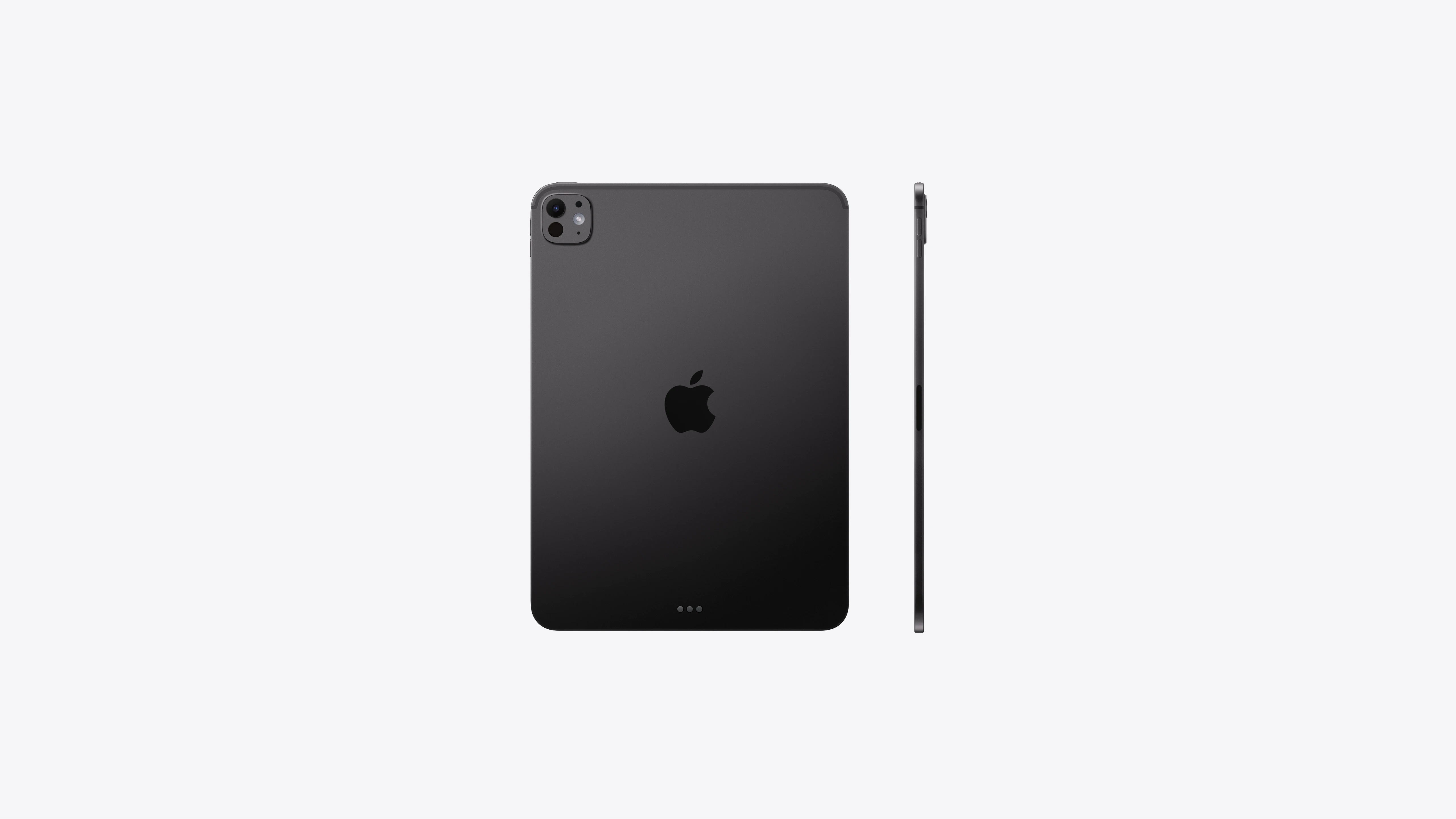 Tablet APPLE 11-inch iPad Pro (M4, Wi-Fi, 2TB, Nano-texture Glass, Space Black) MXEL3HC/A-2