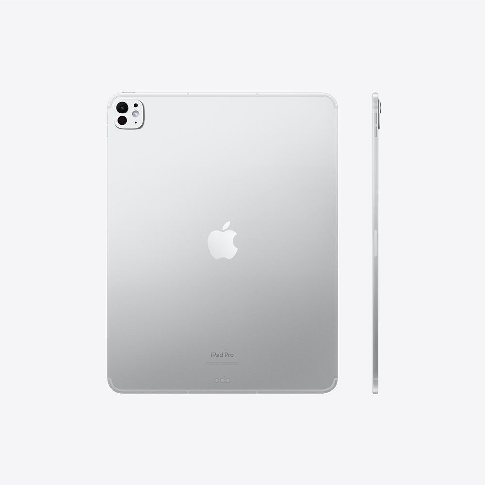 Tablet APPLE 13-inch iPad Pro (M4, Cellular, 1TB, staklo s nanoteksturom, srebrni)-2
