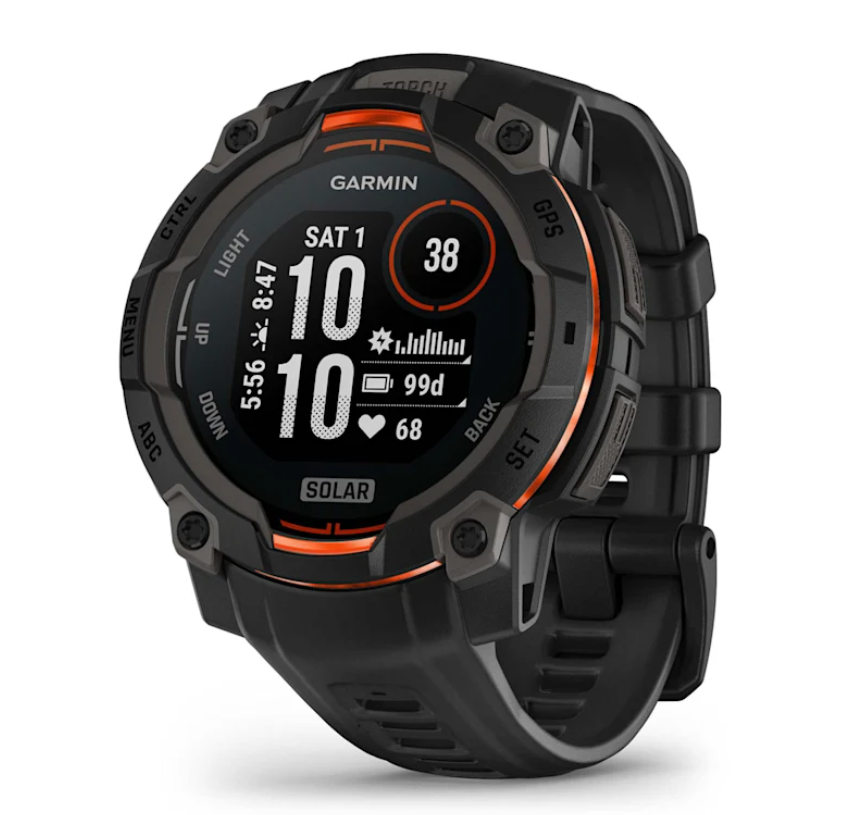 Pametni sat GARMIN Instinct 3 Solar, 45mm, Black, 010-02934-00