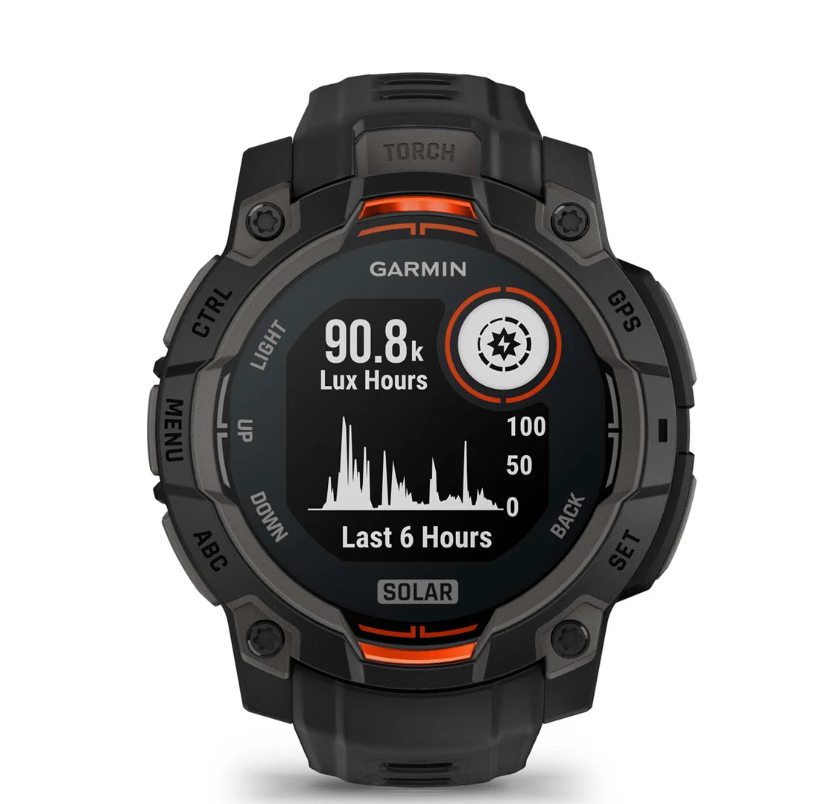 Pametni sat GARMIN Instinct 3 Solar, 45mm, Black, 010-02934-00-1