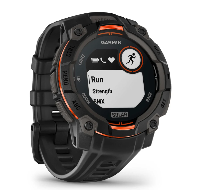 Pametni sat GARMIN Instinct 3 Solar, 45mm, Black, 010-02934-00-3