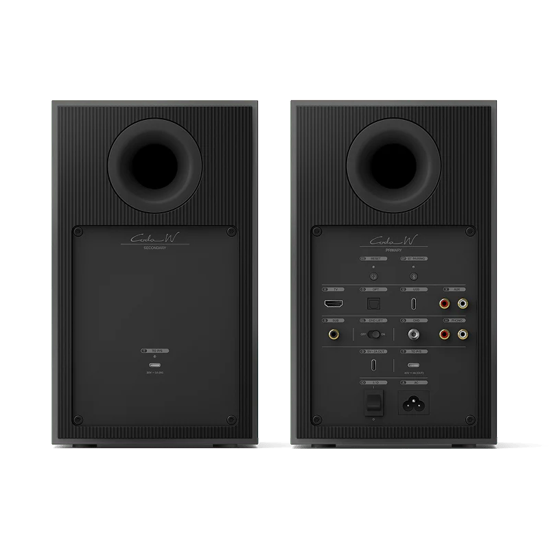 Zvučnici KEF Coda W Dark Titanium (par)-3