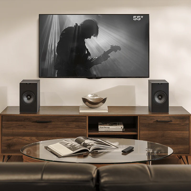 Zvučnici KEF Coda W Dark Titanium (par)-2