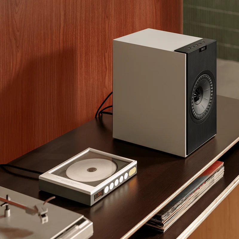 Zvučnici KEF Coda W Nickel Grey (par)-4
